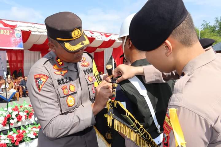 Amankan Pilkades, Polres Madina Turunkan 912 Orang Personil