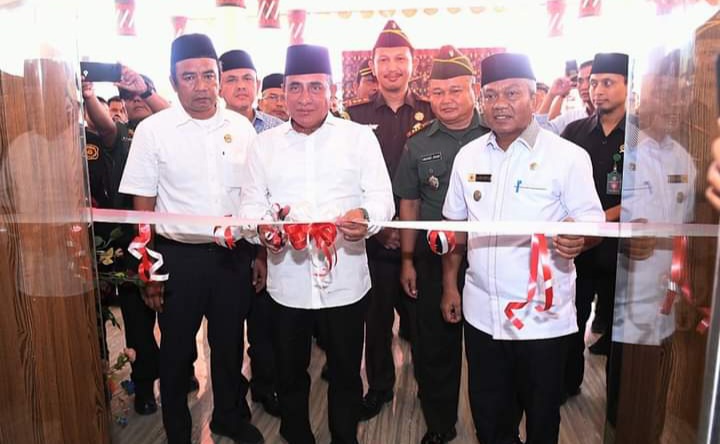 Apresiasi Buat Gubsu Dari Warga Padang Lawas