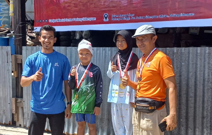 ” Menuai Prestasi ” Sahabat Pers Untuk Ka.SDN 088 Panyabungan (3), Siswa Juara Diluar Mandailing Natal