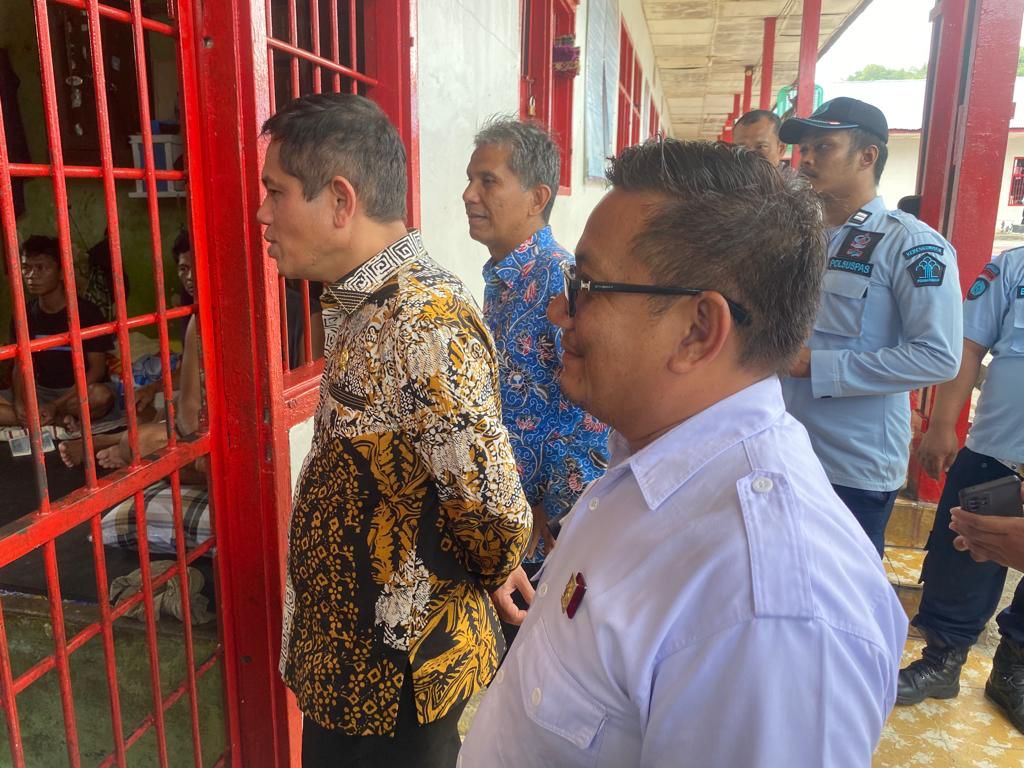 Kemananan Lapas Kelas,IIB Panyabungan Sangat “Rawan