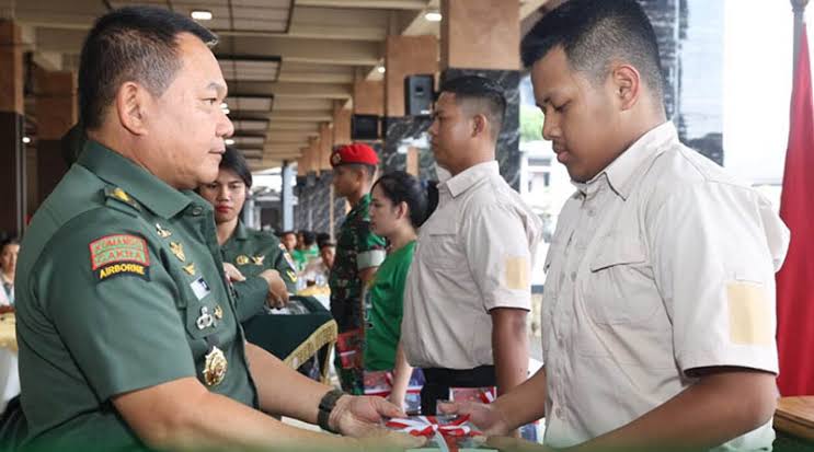 Bootcamp TNI AD, PP HIMMAH : Kegiatan Sangat Positif Menanankan Jiwa Nasionalisme Kepada Anak Muda Gen Z