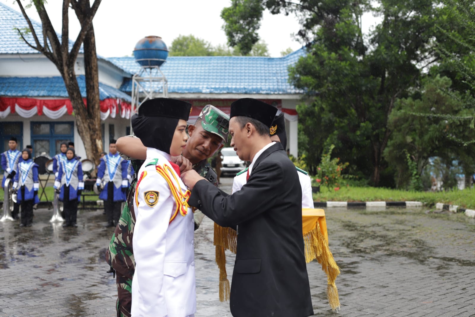 14 Agustus 2023, Paskibra Madina Dikukuhkan