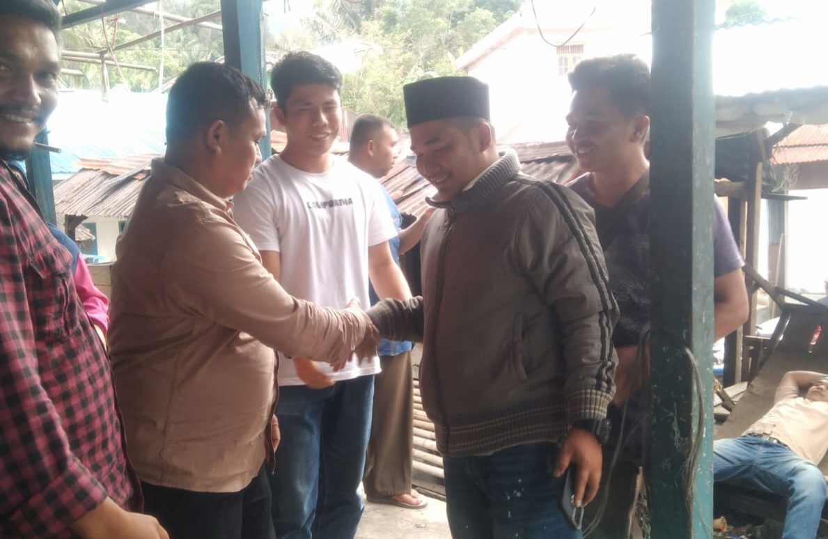 Breaking News, Cakades Patahana di Desa Hutanamale ” Keok ” No : 2 Menang Telak