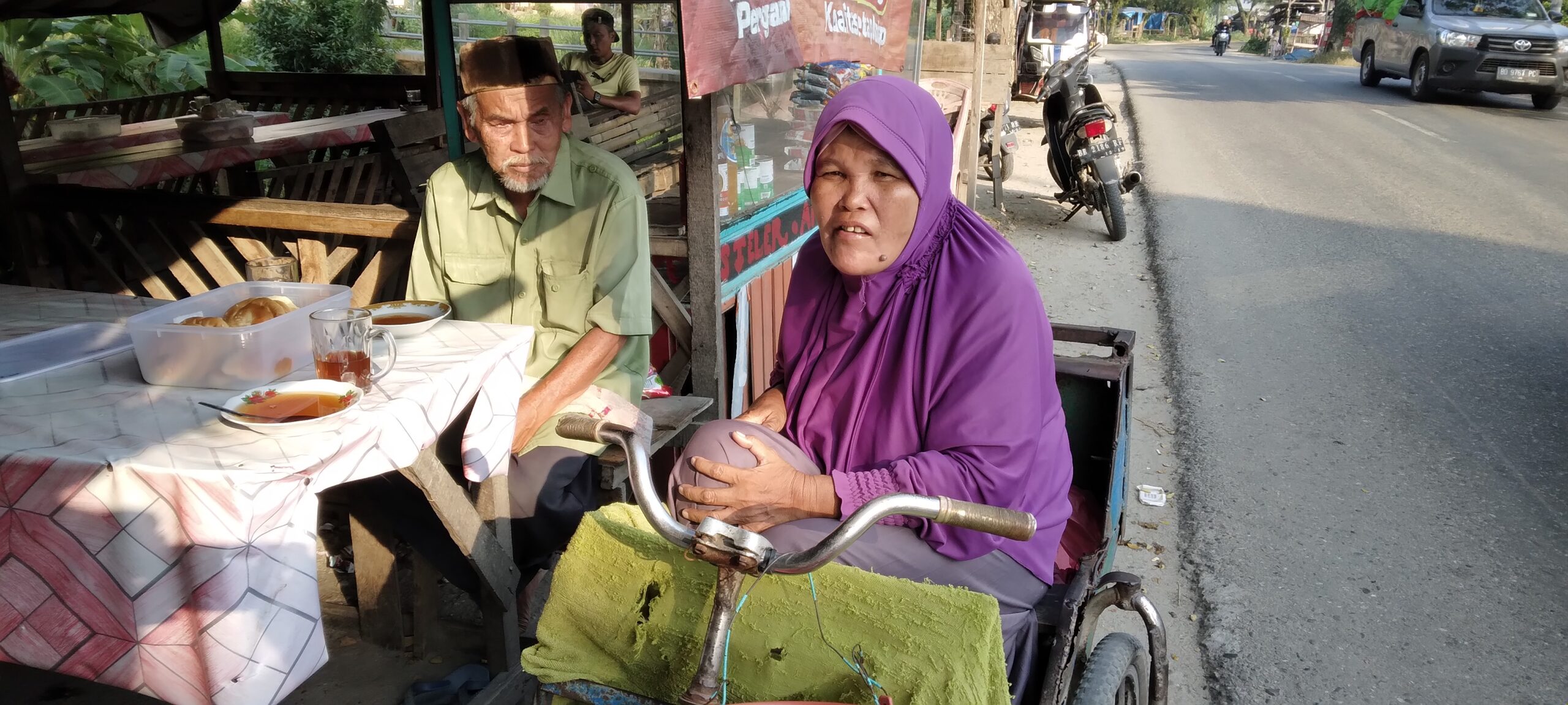 Pasutri Cacat Fisik di Mandailing Natal Butuh Modal Usaha