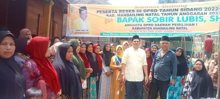 Sobir Lubis,SH Reses,Tahun 2024 Jalan 14 Km di Panyabungan Timur ” Dibangun “