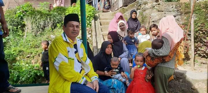 Sebelum Pemilu 2024, Jalan Simpang Pagur- Banjar Lancat Kec.Panyabungan Timur Selesai di Aspal