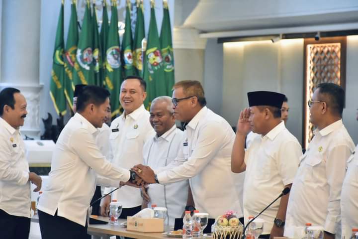 Bupati Madina Hadiri Rakor Bersama Pj Gubernur di Medan