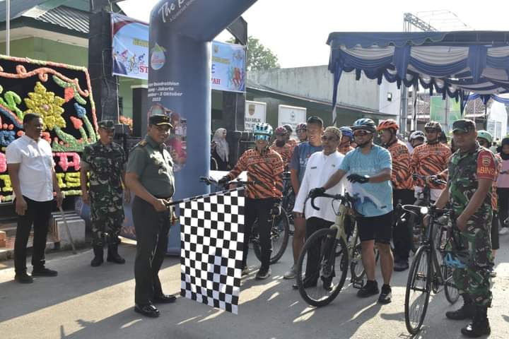 Tim Pesepeda The Rising Tide A Resonance 2023 Dilepas Dandim 0212/ TS