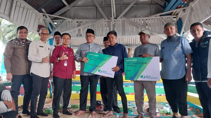 Padang Peduli Nelayan, Ketika Sakit Sudah Ada BPJS