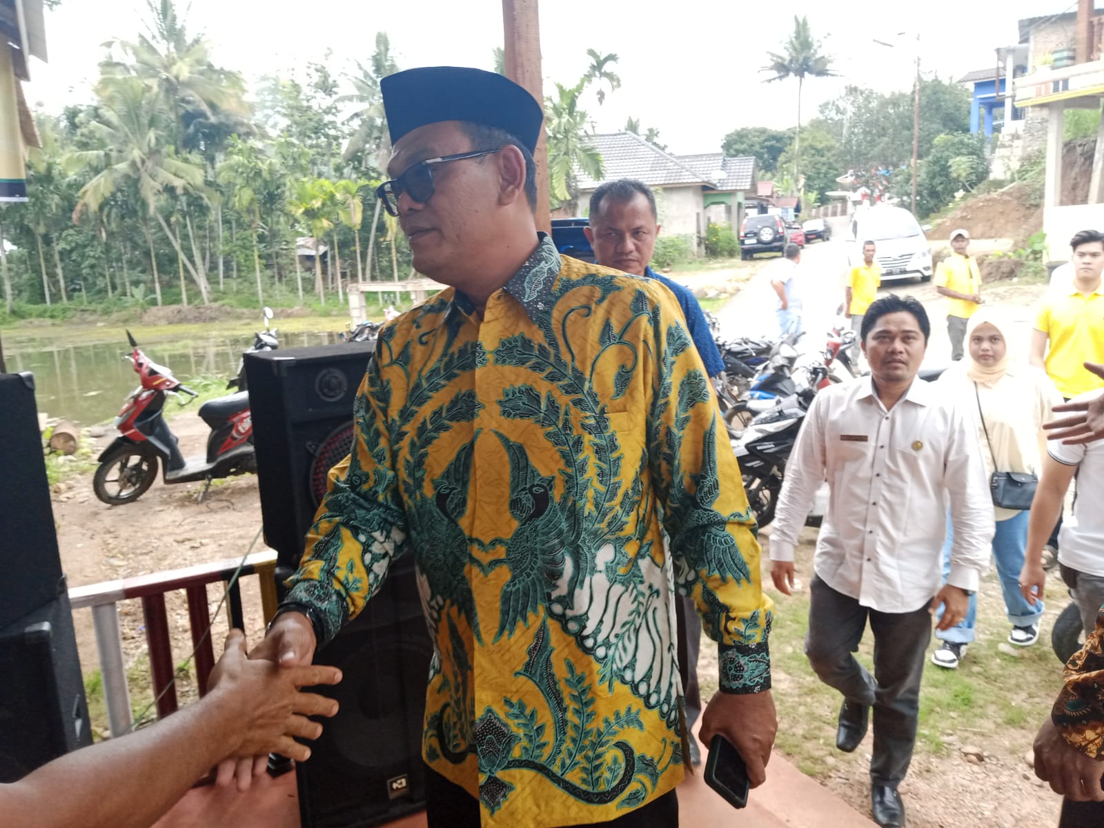 Erwin Efendi Nasution Reses di Kel.Maga Kec.LSM