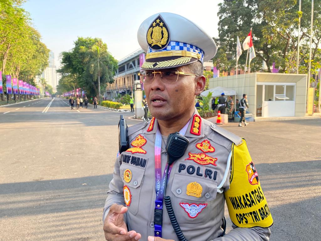 DPP LPPI Apresiasi Dirlantas PMJ Dalam Pengawalan dan Rekayasa Lalin Saat KTT ke-43 ASEAN 2023