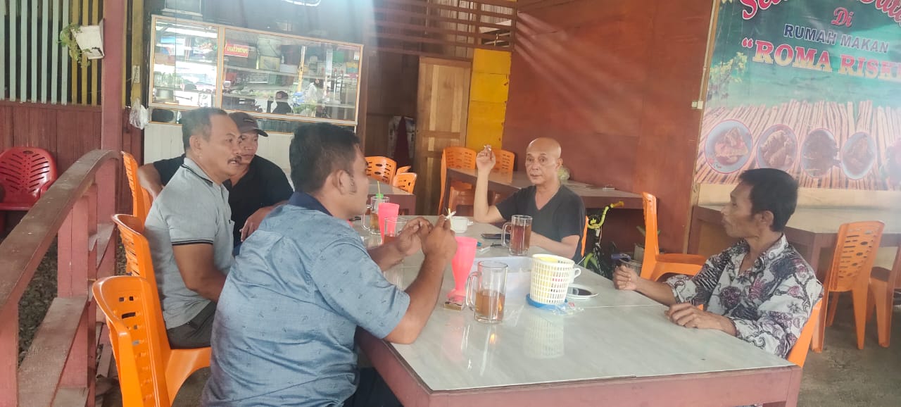 Terkait PTPN IV , Warga Desa Kampung Kapas 1 Kec.Batahan Temui Ketua DPRD Madina