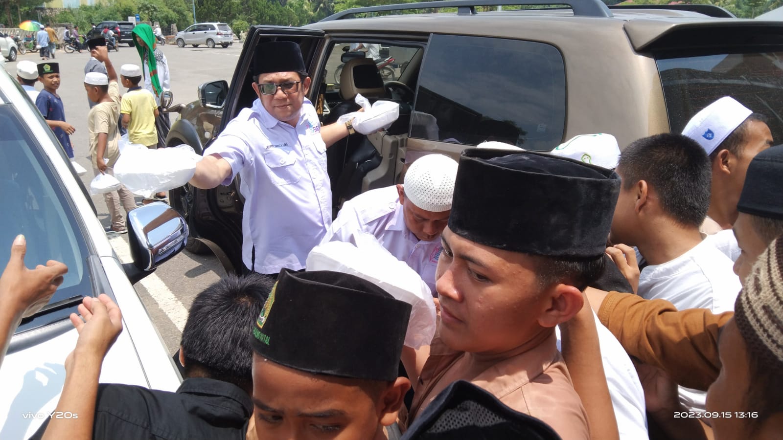 1 Tahun SMSI ” Berbagagi ” Dengan Masyarakat Mandailing Natal