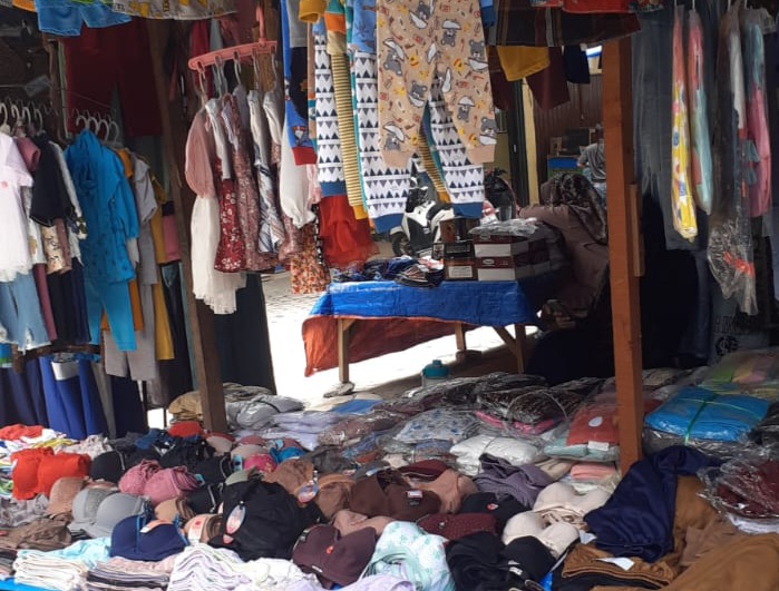 Gempuran Online Shop, Omzet Pedagang di Pasar Baru Merosot Tajam