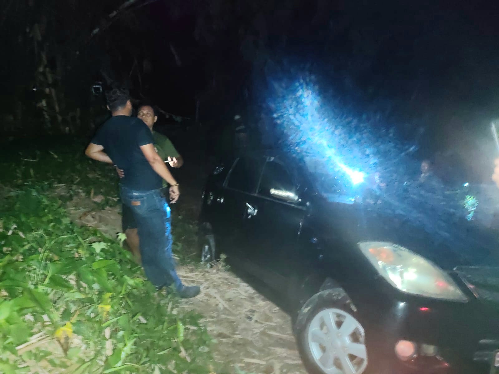 ” Miliki Narkoba ” Oknum Kades Kejar – Kejaran Dengan Polisi di Padangsidimpuan