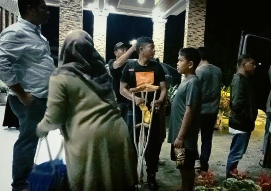 Penyandang Disabilitas Diberangkatkan Ke – Medan