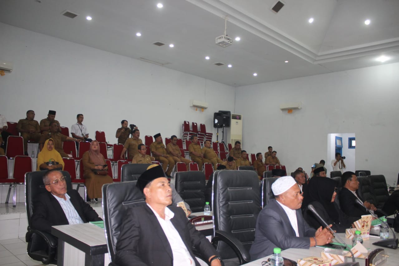 Tok.!!! P-APBD Madina 2023 Disetuji DPRD Sebesar Rp 1.726.778.288.896.-