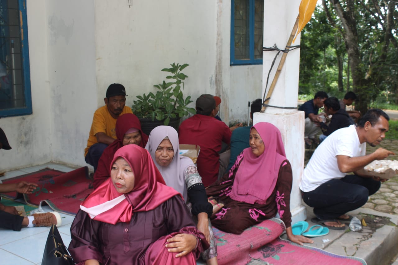 Masih Sekitar Pilkades, Jumat 29 September 2023 Warga Desa Pasar Baru Malintang ” Demo Lagi “