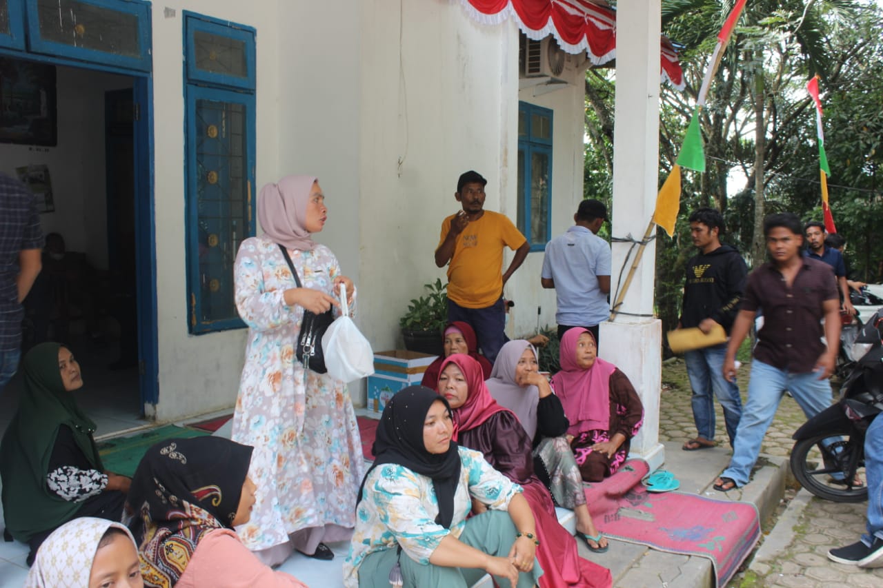 Soal Pilkades, Warga Desa Pasar Baru Malintang Datangi Kantor Dinas PMD Madina, Kadis : Gugatan 11 Desa Ditolak