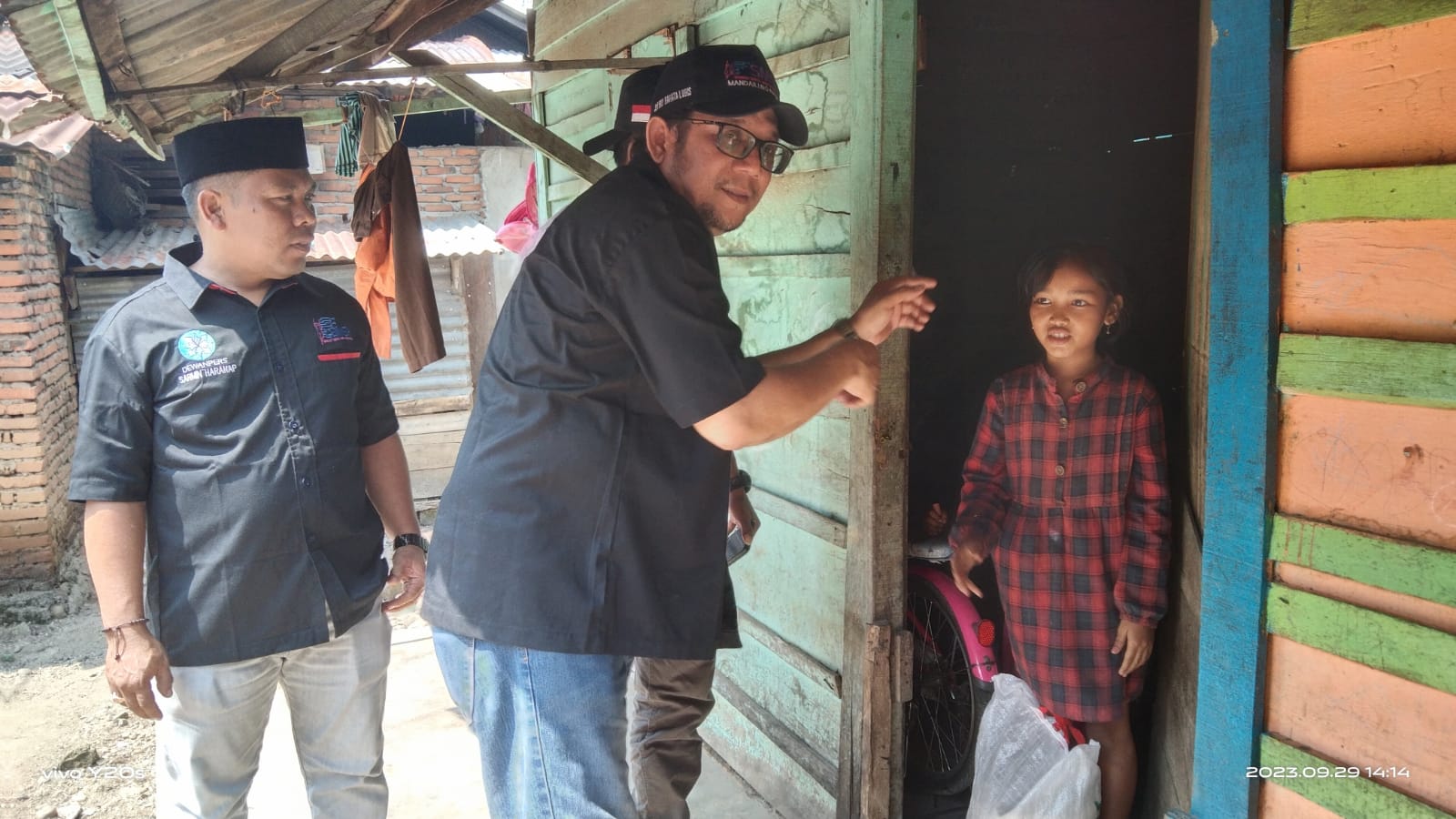 HUT Ke -1 SMSI, Salurkan Beras 1 Ton Ke – Kaum Dhuafa dan Yatim