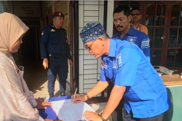 DPD.PAN Targetkan 1 Fraksi di DPRD Madina Priode 2024 – 2029