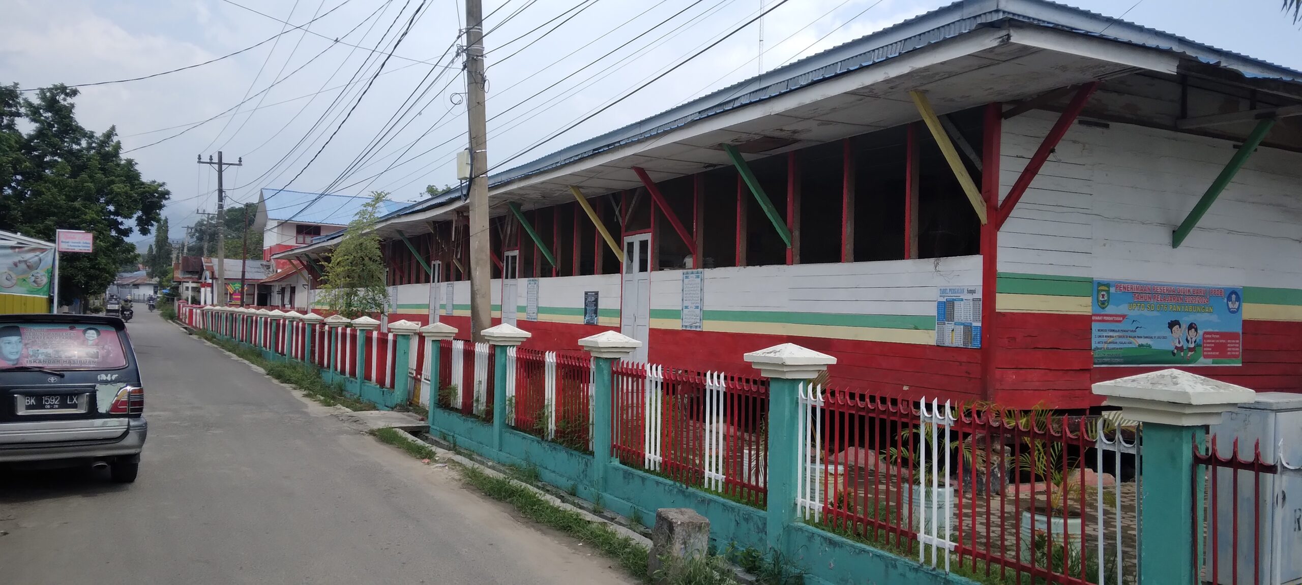 SD Negeri 076 (2) Panyabungan Butuh Perhatian Alumni dan Pemerintah Mandailing Natal