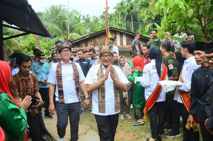 Di Verifikasi Lapangan, Wako Hendri Septa Harapkan PIK-R Bukit Gado-Gado Terbaik Nasional