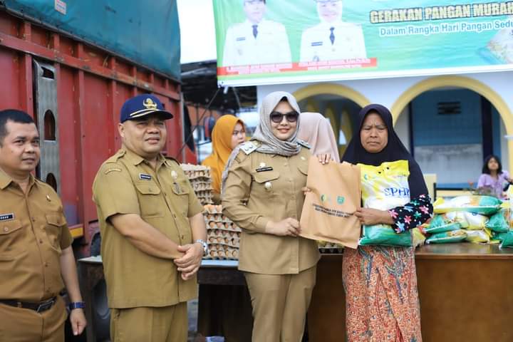 Peringati Hari Pangan Sedunia, Pemkab Madina Gelar Gerak Pangan Murah