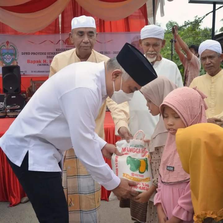 Alumni Ponpes Musthafawiyah Purba Baru Optimis H.Harun Musthafa Nasution Menjadi Anggota DPR.RI Priode 2024 -20290