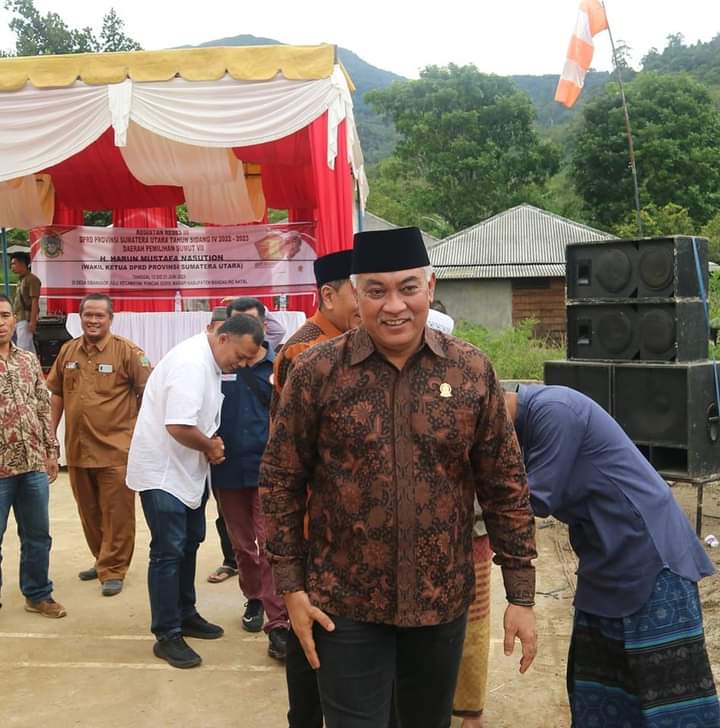 Dukungan Kepada H.Harun Musthafa Nasution Terus Mengalir Untuk DPR.RI Priode 2024 -2029