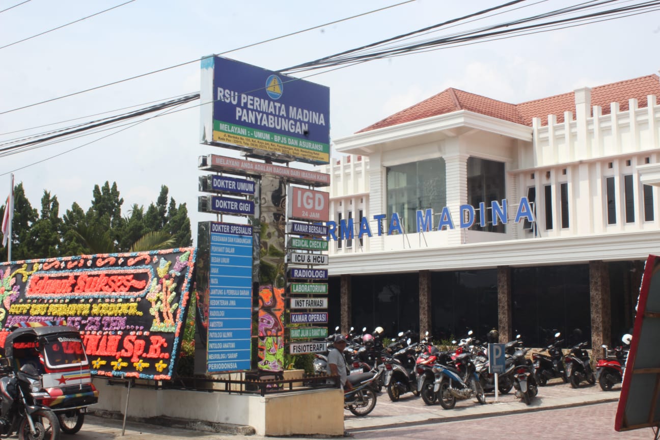 RSU Permata Madina Berkah Banyak Membantu Masyarakat