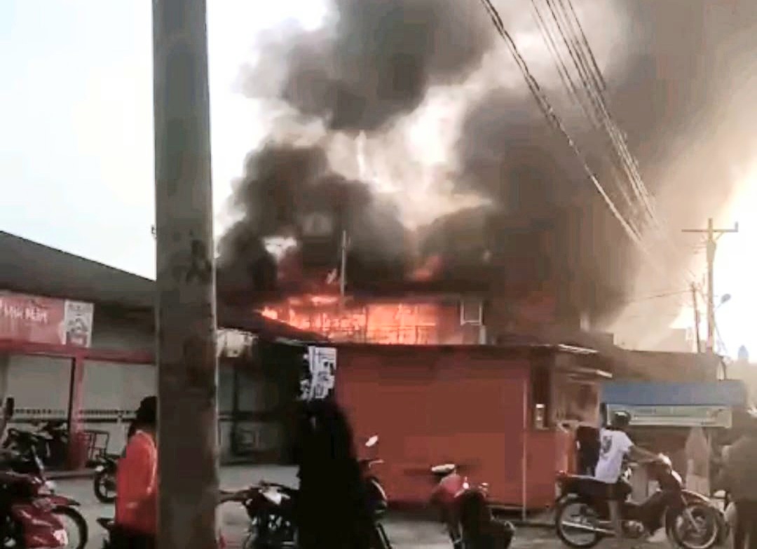 3 Rumah Terbakar Di Aceh Singkil