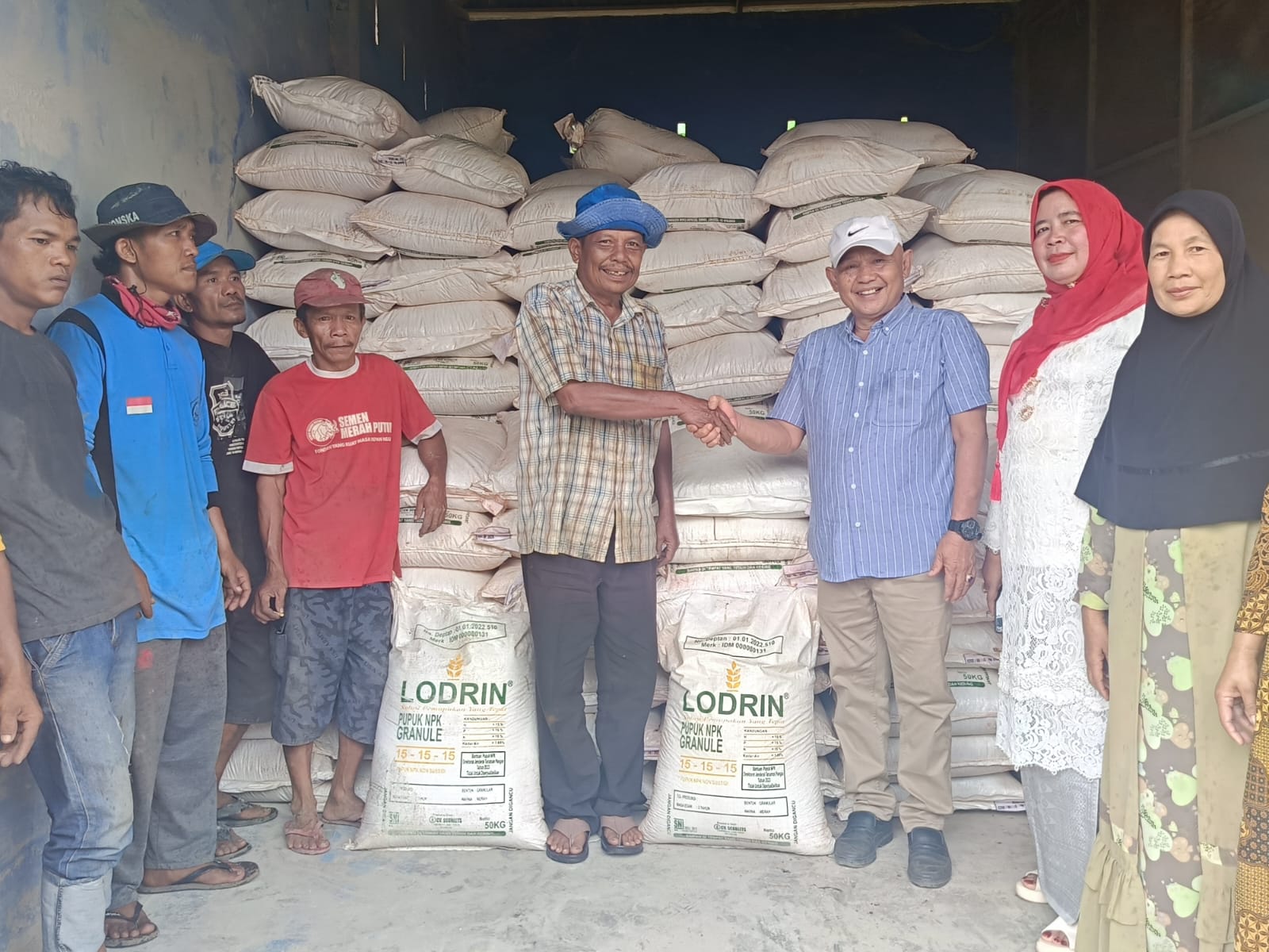 Pemda Ucapkan Terimakasih, Petani di Madina Dapat Bantuan Dari Kementerian Pertanian RI