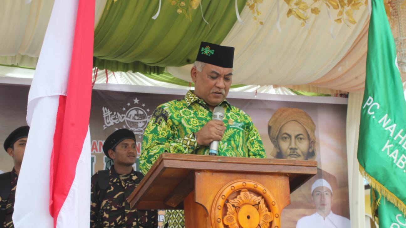 Warga Nahdlatul Ulama Ajak Alumni Musthafawiyah Purba Baru Dukung H.Harun Musthafa Nasution Ke – DPR RI