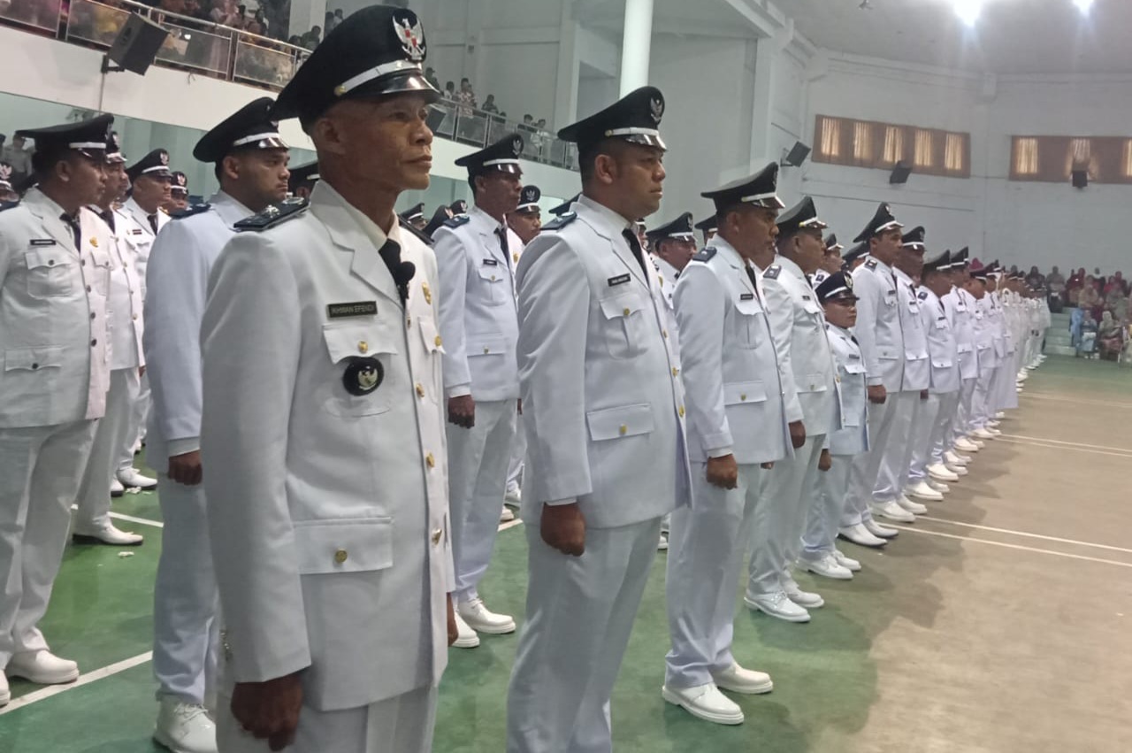 Bupati Madina Lantik 256 Kades Terpilih Tahun 2023