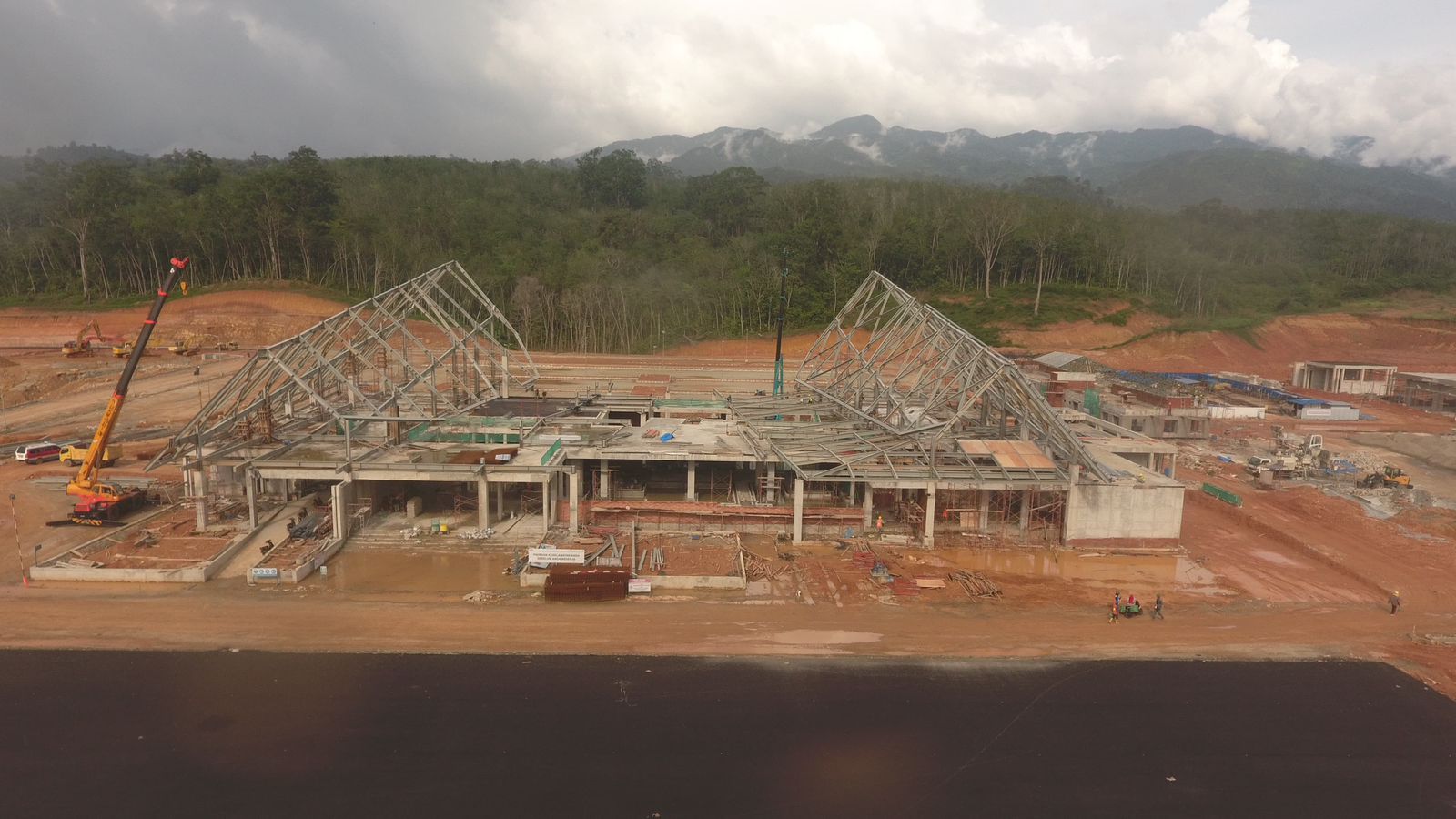 Putra Bukit Malintang di Jakarta Optimis Pembangunan Bandara Madina Selesai Akhir Tahun 2023