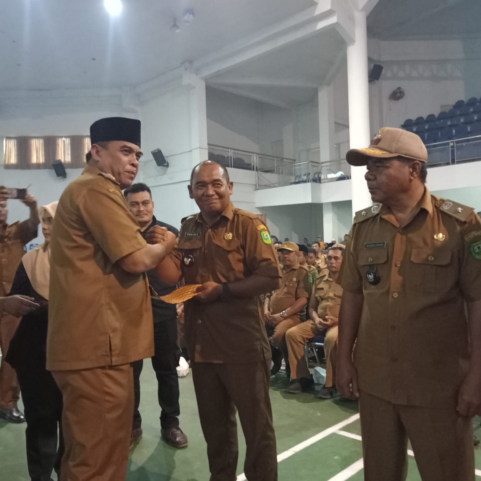 Bupati Tetapkan 6 Desa Mandiri di Kabupaten Mandailing Natal