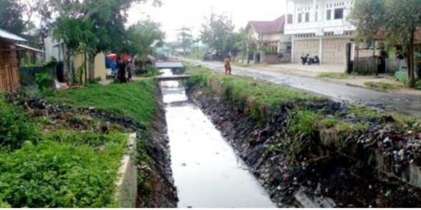 Jangan Buang Sampah di Sungai dan Saluran Irigasi (2)