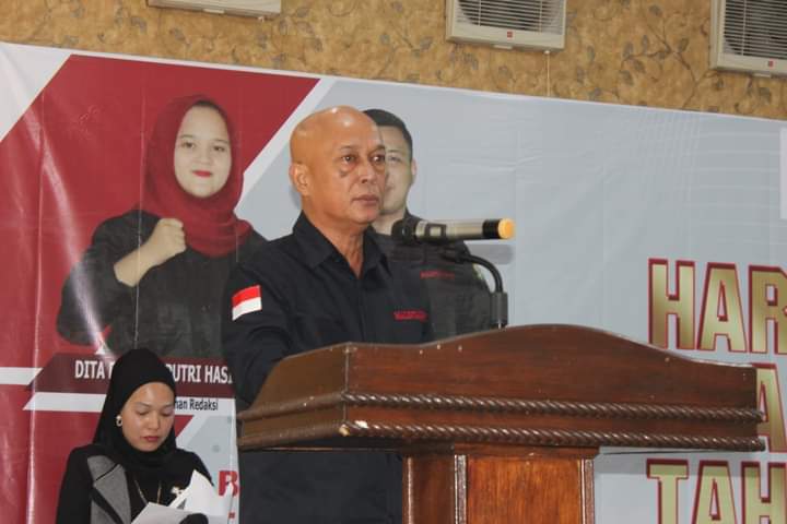 Iskandar Hasibuan : Ajak Kades Membangun Desa Bersama Dengan Masyarakat