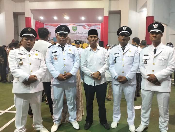 Rabu 08 November 2023, 10 Desa di Kec.Rantobaek Sertijab Kepala Desa