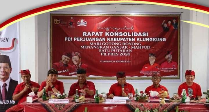  Mari Gotong Royong Menangkan Ganjar – Mahfud Satu Putaran di Pilpres 2024