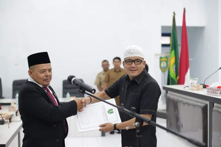 Anggota DPRD Madina Dari PKS di PAW