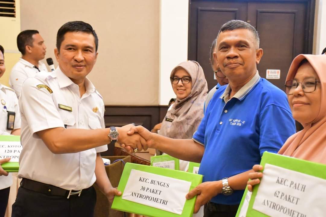 TPPS Bekerja Keras, Angka Stunting di Padang Tinggal 2,1 %