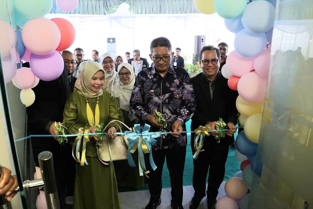 Dukung Pelayanan Kesehatan Anak, Wali Kota Padang Resmikan Tunas Ayani Child Development and Rehabilitation Clinic