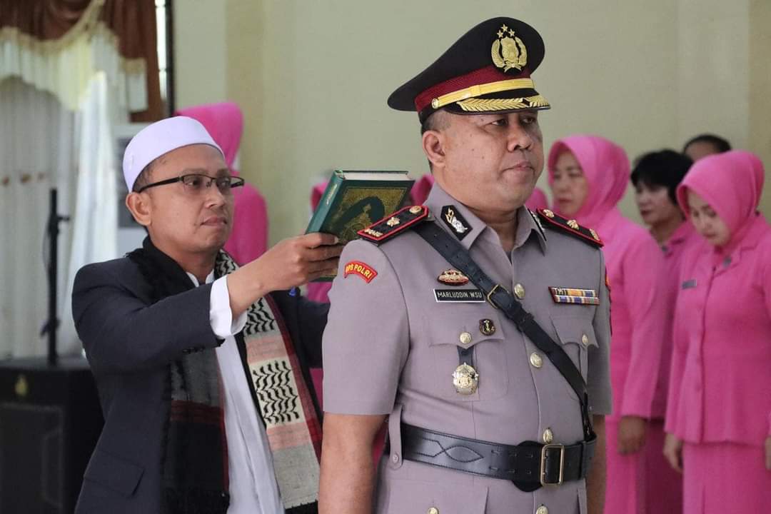 Kompol Marluddin.S.Ag.MH Waka Polres Mandailing Natal