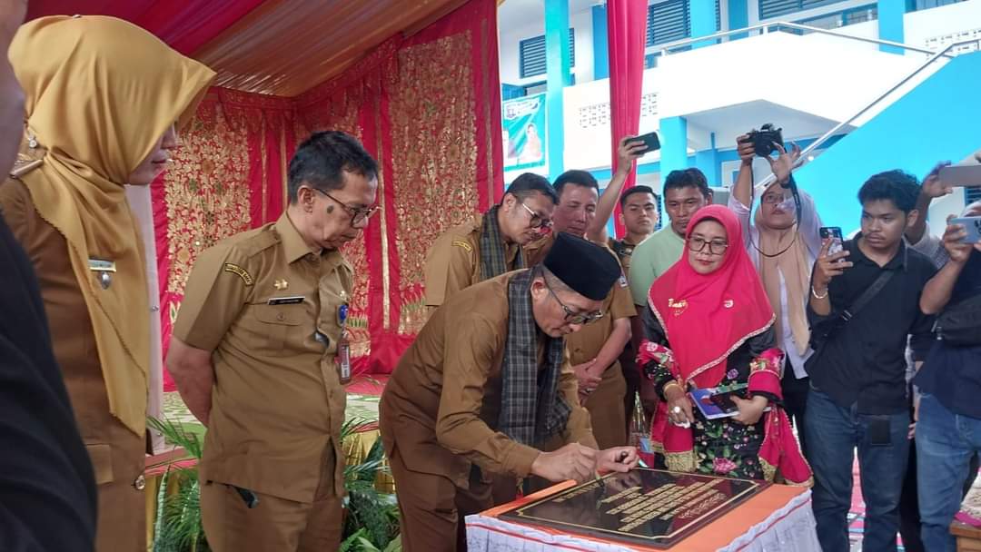 Penambahan RKB, SDN 22 Andalas Semakin ‘Rancak’