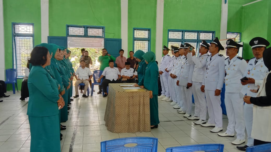 Harapan Masyarakat, 10 Kades di Panyabungan Utara Mampu Membangun Desa