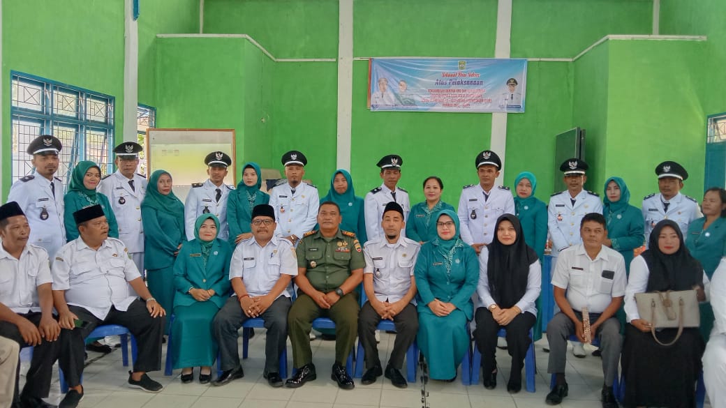 Sertijab 10 Kades di Kec.Panybungan Utara Sukses