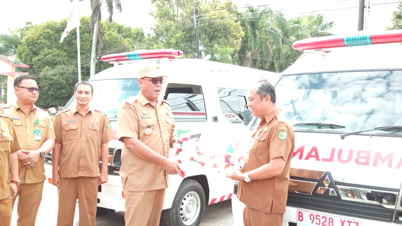 Bupati Madina Apresiasi, Ambulance RSUD Panyabungan Bertambah 2 Unit
