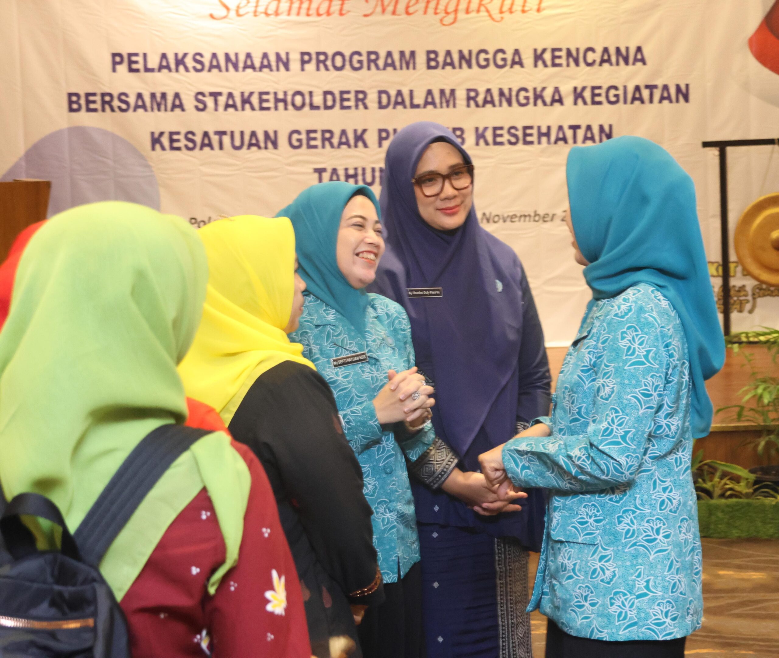 Ketua TP PKK Tapsel Hadiri Rakor Program Bangga Kencana PKK KB Kesehatan 2023